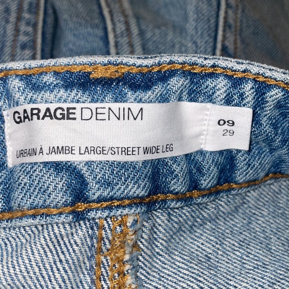 Baggy Garage Jeans - Picture 3 of 3